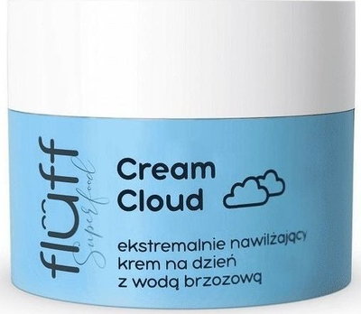 Krem dite Fluff Cream Cloud, hidratues, për lëkurë të thatë