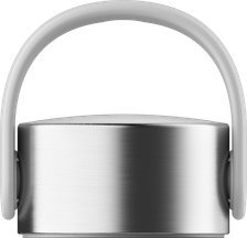 Shishe uji Chilly's Series 2, 1 litër, çelik inox, e bardhë Arctic