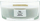 Qiri WoodWick Warm Wool Ellipse, 9.2cm x 19.1cm x 12.1cm, gri