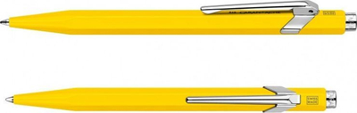 Stilolaps Caran d'Arche 849 Classic Line, M, i verdhë 