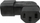Adapter rryme DINIC C13 në C14, kënd 90° horizontal majtas, i zi