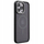 Kapotë X-One Dropguard Magnetic Air për iPhone 16, MagSafe, transparente, e zezë