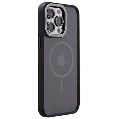 Kapotë X-One Dropguard Magnetic Air për iPhone 16, MagSafe, transparente, e zezë