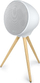 Altoparlant Bluetooth Muse ML-655 BT, me këmbë druri, portativ, i bardhë