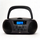 Radio Boombox Portativ me Bluetooth, CD dhe MP3 AIWA BBTU-300BKMKII