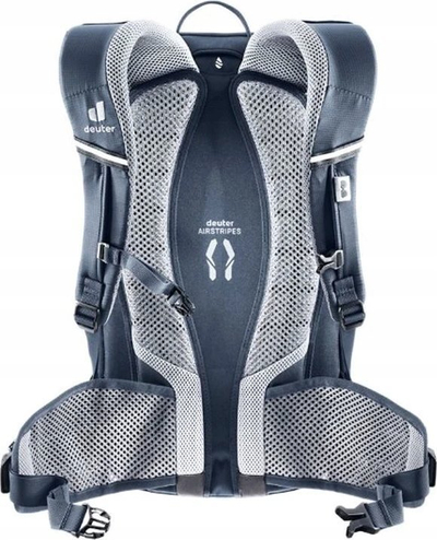 Çantë biçiklete Deuter Superbike 18, 18L, me sistem Airstripes, blu Atlantic Ink
