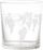 Set gotash La Porcellana Bianca Babila Grapes, 6 copë, 350ml, transparent