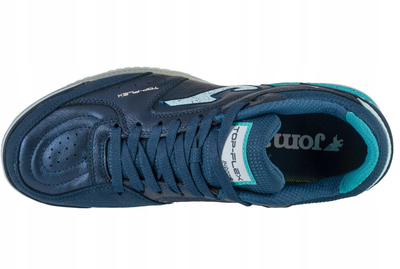 Këpucë futbolli për brenda, Joma Top Flex 2504 IN, për burra, navy