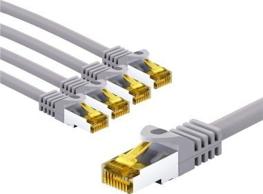 Kabllo rrjeti Goobay 69469, Cat 6a, 3m, gri