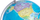 Glob ndriçues LED Stanley Blue, 30 cm, bazë metalike, blu