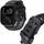 Ремче за рака за Apple Watch Nomad Rocky Point Band, 46mm 49mm, FKM флуороеластомер, боја Storm со црни аксесоари