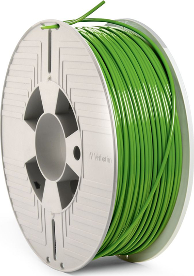 Filament për printer 3D Verbatim 55334 PLA, 1 kg, 1.75 mm, jeshil