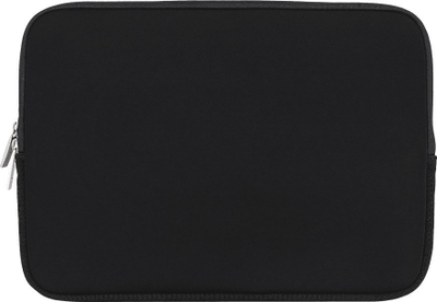 Çantë laptopi Diverse VerläGE, për MacBook dhe laptop, 15", e zezë