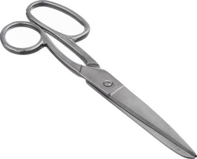 Gërshërë universale Orion, çelik inox, 17 cm, argjend