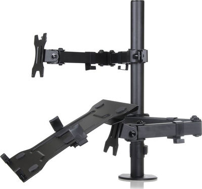 Mbajtëse Art Desk për monitor 13"- 32" dhe laptop L-24 (RAMM L-24)