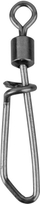 Karabinë peshkimi Savage Gear Spin Swivel Snap S, madhësia S, 10 copë, metalike