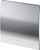 Panel ventilimi System+ PEH100, 100mm, efekt kromi, ngjyrë argjendtë