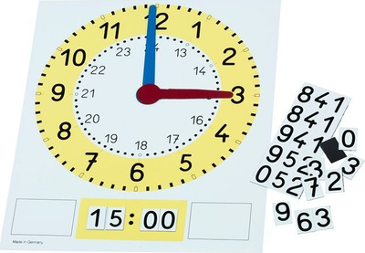Orë magnetike Linex për prezantime, aksesor prezantimi, e bardhë