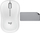 Komplet maus Logitech M240 Silent, wireless, i bardhë, me Studio Series MID gri