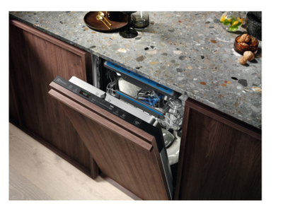 Lavastovilje e integruar Electrolux EEM43211L, 45cm, 10 sete, e bardhë