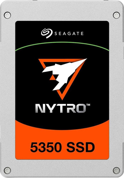 SSD i brendshëm Seagate Nytro 5350H, 7.68TB, PCIe 4.0 NVMe, 2.5"