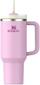 Gotë termike Stanley Quencher FlowState, 1.18L, çelik inox, rozë