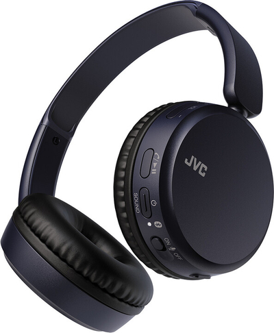 Слушалки JVC HA-S36WAU, сина боја