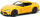 Lodër makinë RMZ City 2020 Toyota Supra, model diecast 1:34 1:39, për kalamaj 3+, e verdhë