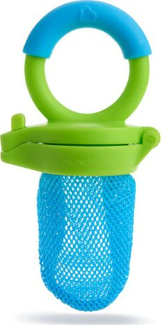 Хранилка со мрежа за бебиња Munchkin Fresh Food Feeder, 6M+, повеќебојна
