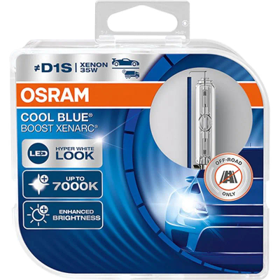 Lampa Gar D1s 12v/24v 35w 7000k Cool Blue Boost®