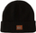 Kapelë beanie Quiksilver Performer 2, akrilik, e zezë