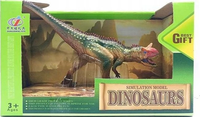 Figurë dinosauri Adar 523791, lodër për fëmijë, shumëngjyrëshe