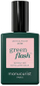 Llak thonjsh LED Manucurist Green Flash Satin, bio-based, rozë nude