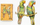 Puzzle druri PuzzleOK Eco 120 copa, motiv Budgerigars, formati A3