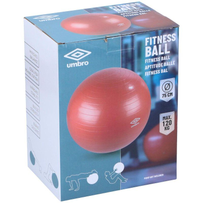 Top fitnesi Umbro, 75 cm, 120 kg, i kuq