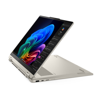 Laptop Lenovo 83JU000SPB, 16" OLED 2.8K me prekje, Ryzen 8 bërthama, 16GB RAM, gri