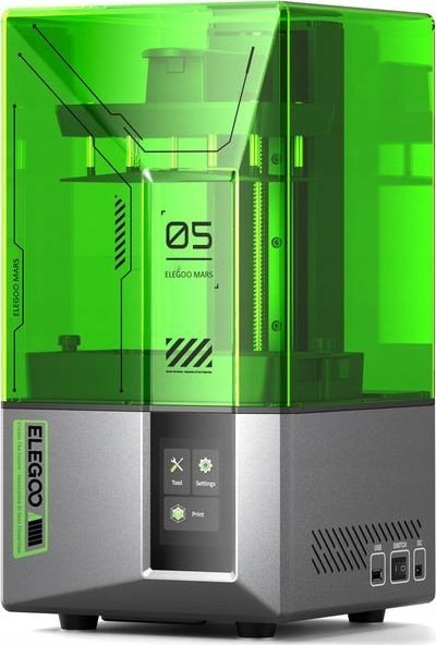 Printer 3D Elegoo Mars 5, SLA resin, LCD 4K, vetënivelues
