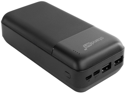 Пренослив полнач Standart PB68, 20000mAh, 2x USB USB C, црн