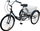 Преклопен велосипед 3-KOOWY 24", Shimano 6 брзини, црн