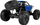 Makinë lodër Monster Truck Leantoys Rock Wheeler, me telekomandë, shkallë 1:8, blu