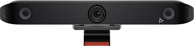 Sistem videokonference Poly Studio X52, 4K Ultra HD, LAN WiFi Bluetooth, i bardhë