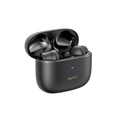 Kufje wireless Havit TW958 Pro, Bluetooth 5.3, deri 40 orë, të zeza