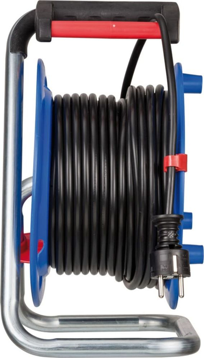 Rrotull kablloje Brennenstuhl Garant me 4 dalje, 25m, 230V 16A, blu