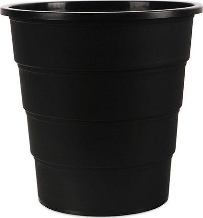 Kosh plehrash OFFICE PRODUCTS Full, 16L, plastikë, i zi