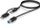 Kabllo USB ICY BOX IB-CB032, USB-A me USB-B me adaptor USB-C, 1 m, USB 3.2 Gen 1, e zezë