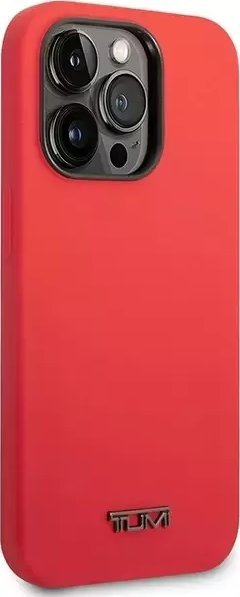 Mbulesë telefoni Tumi TUHCP14XSR për iPhone 14 Pro Max 6.7", silikon liquid, e kuqe