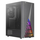 Kasë PC Aerocool Delta RGB, mini tower, panel anësor akrilik, e zezë