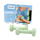 Set hantellash Spokey Shape Vinyl, 2x1 kg, vinyl, jeshile