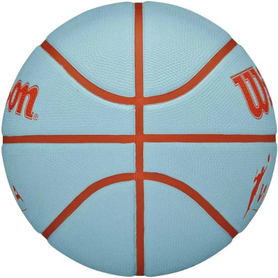 Top basketbolli Wilson WNBA Drv Ball WTB4809XB, gome, blu