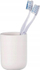 Gotë për furça dhëmbësh Allstar Ceramic, Ø 7.6 cm, qeramike, e bardhë